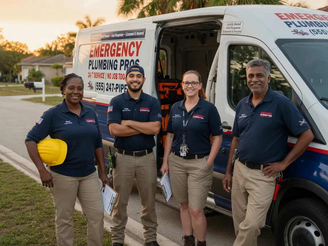Emergency Plumber company in Baker, LA